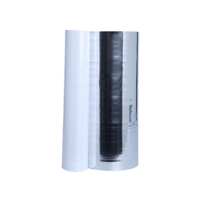 ALUMINUM FILM COMPOSITE WOVEN FABRIC