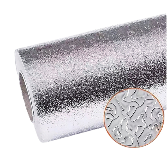 ORANGE PEEL TEXTURE ALUMINUM FOIL