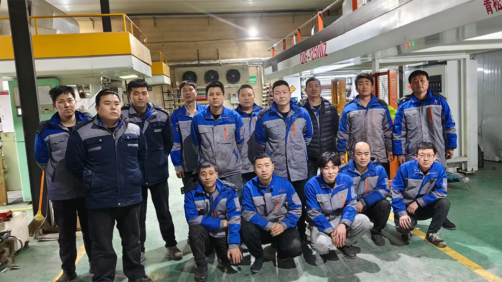 Lamination Team