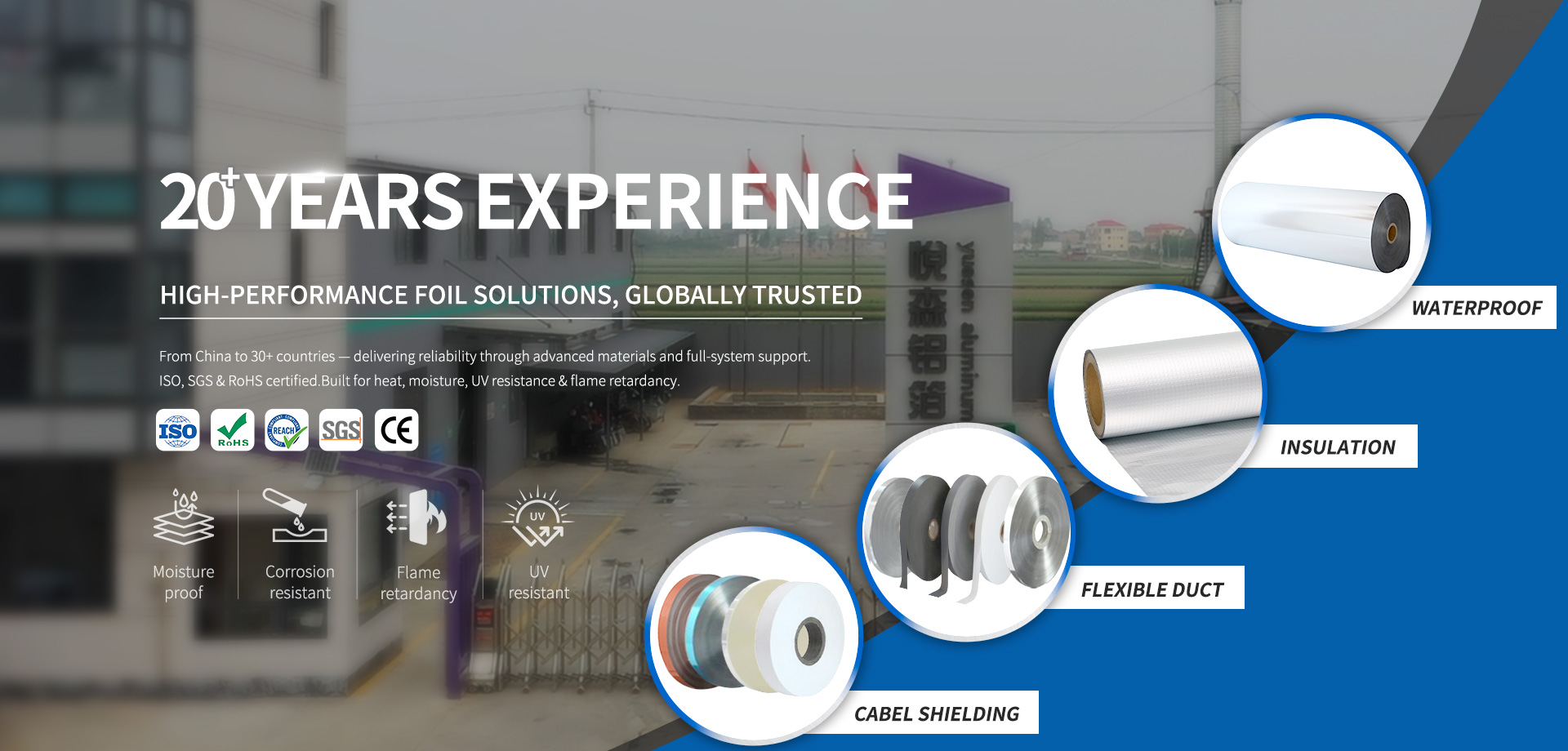 Langfang Yuesen Aluminum Foil Composite Material Co., Ltd