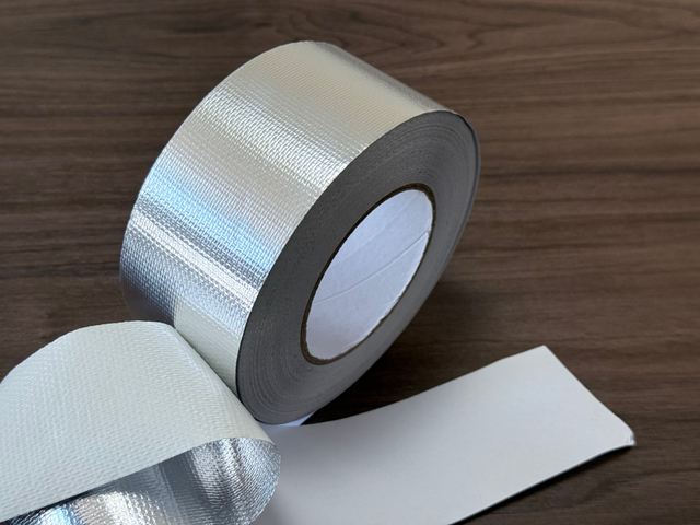 Fiberglass Cloth Aluminum Foil Tape